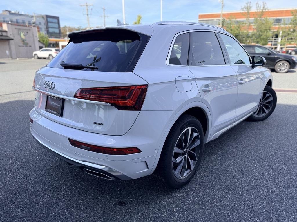 used 2023 Audi Q5 car, priced at $43,481