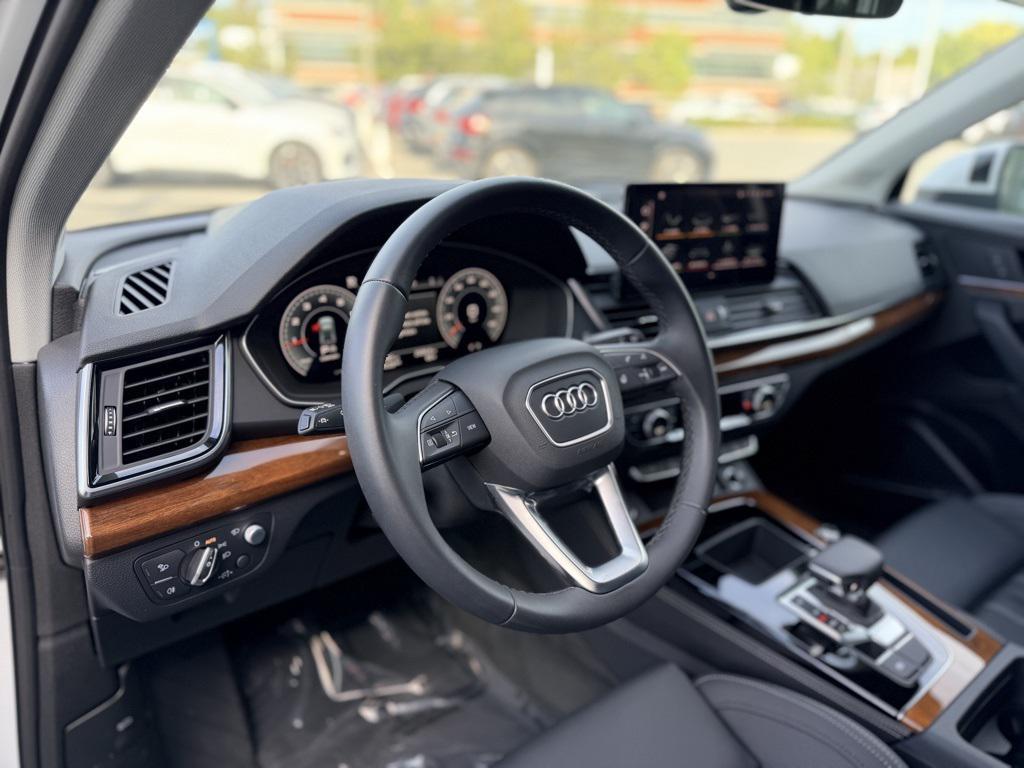 used 2023 Audi Q5 car, priced at $43,481