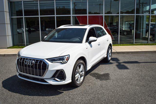 new 2024 Audi Q3 car, priced at $47,630