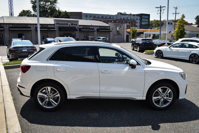 new 2024 Audi Q3 car, priced at $47,630