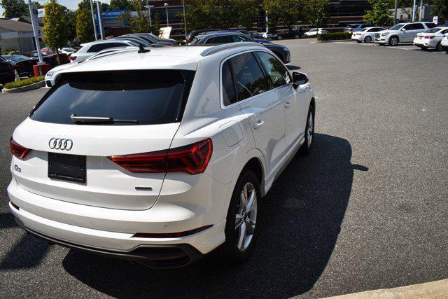 new 2024 Audi Q3 car, priced at $47,630