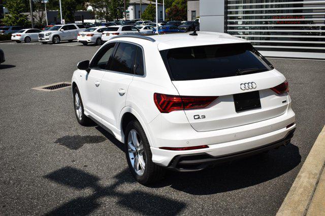 new 2024 Audi Q3 car, priced at $47,630