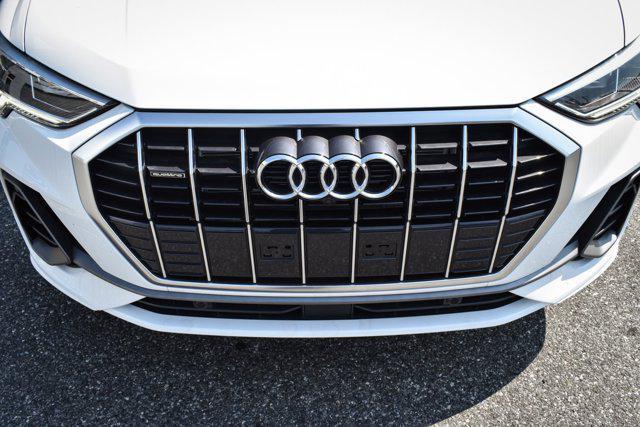 new 2024 Audi Q3 car, priced at $47,630