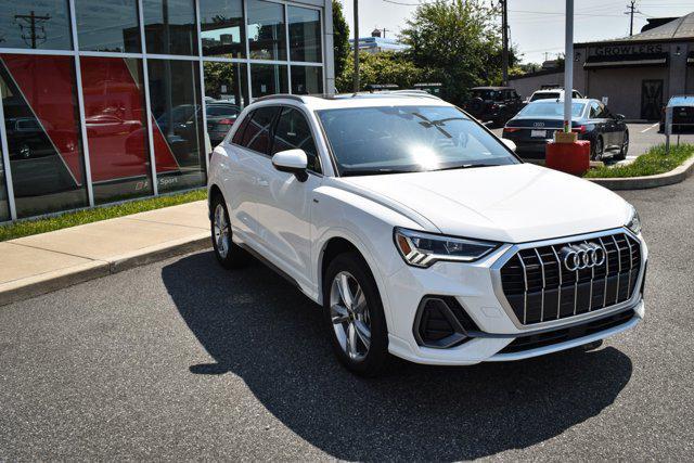 new 2024 Audi Q3 car, priced at $47,630