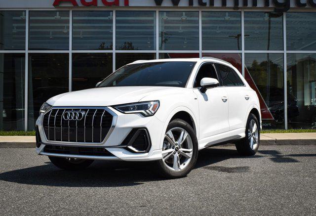 new 2024 Audi Q3 car, priced at $47,630