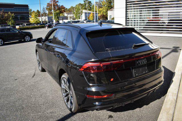 new 2025 Audi Q8 car, priced at $86,145