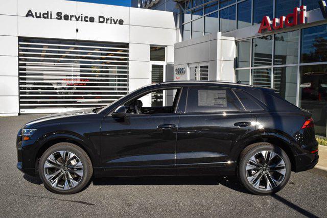 new 2025 Audi Q8 car, priced at $86,145