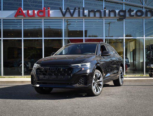 new 2025 Audi Q8 car, priced at $86,145