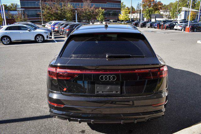 new 2025 Audi Q8 car, priced at $86,145