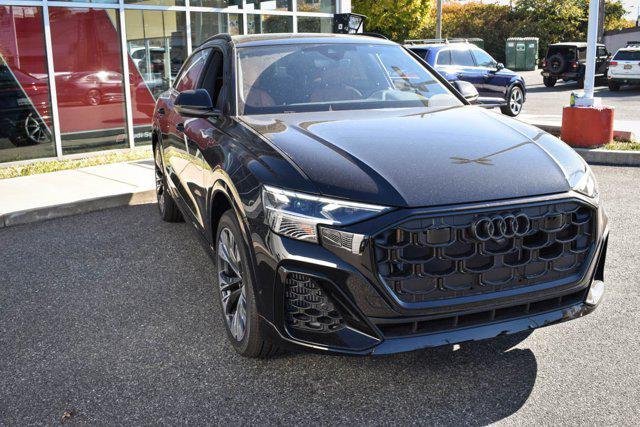 new 2025 Audi Q8 car, priced at $86,145