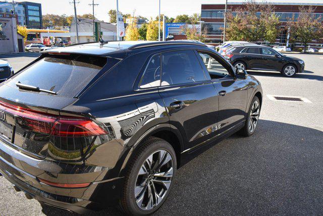 new 2025 Audi Q8 car, priced at $86,145