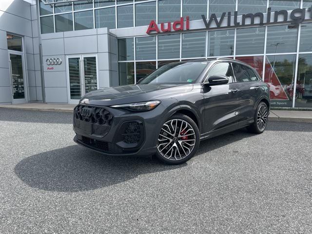 new 2025 Audi SQ5 car, priced at $74,065