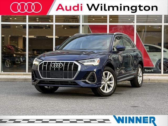 used 2022 Audi Q3 car, priced at $30,629