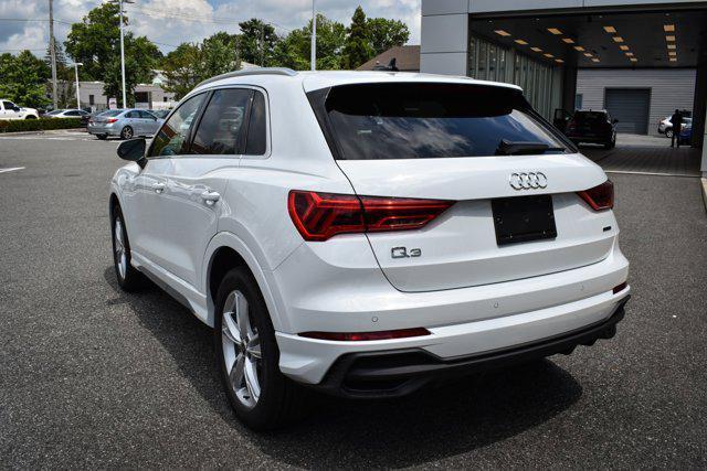 new 2024 Audi Q3 car, priced at $44,740