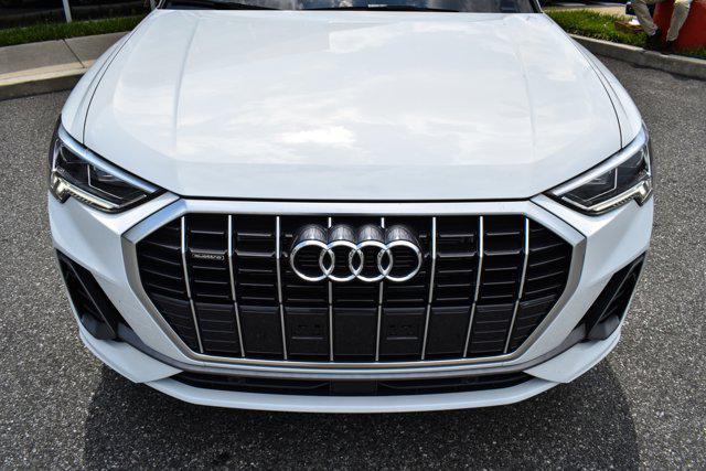 new 2024 Audi Q3 car, priced at $44,740