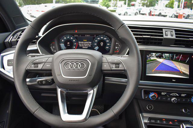 new 2024 Audi Q3 car, priced at $44,740