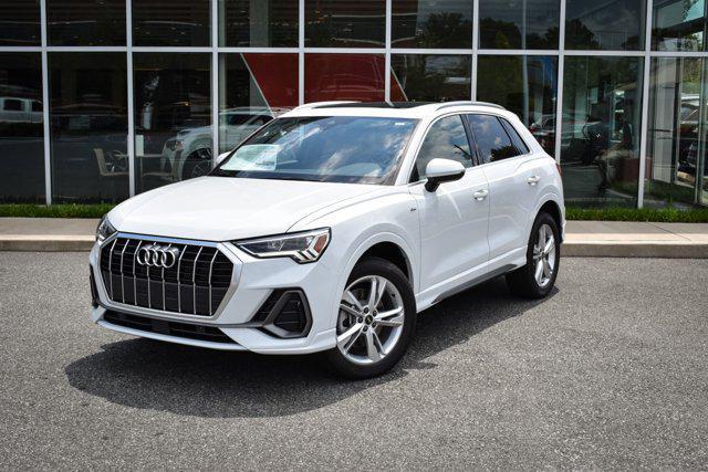 new 2024 Audi Q3 car, priced at $44,740