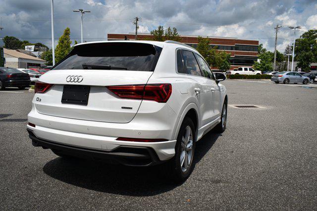 new 2024 Audi Q3 car, priced at $44,740