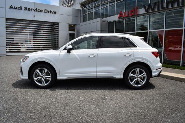 new 2024 Audi Q3 car, priced at $44,740