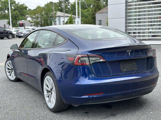 used 2022 Tesla Model 3 car, priced at $25,000