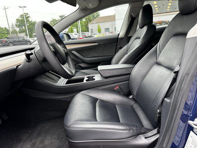 used 2022 Tesla Model 3 car, priced at $25,000