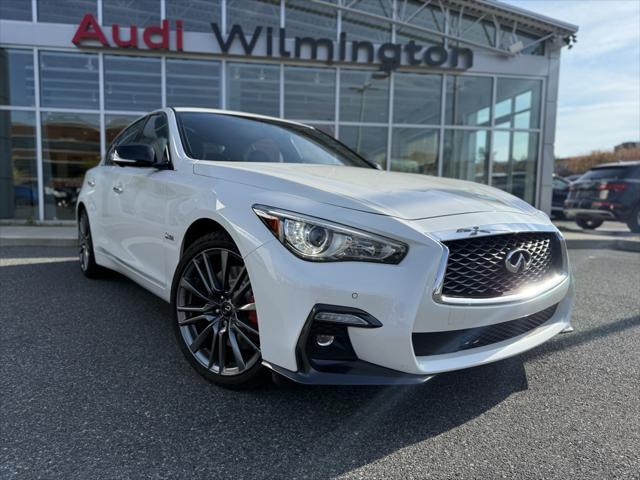 used 2020 INFINITI Q50 car, priced at $29,083