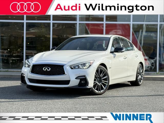 used 2020 INFINITI Q50 car, priced at $28,735