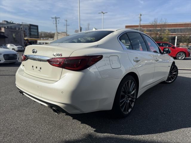 used 2020 INFINITI Q50 car, priced at $29,083