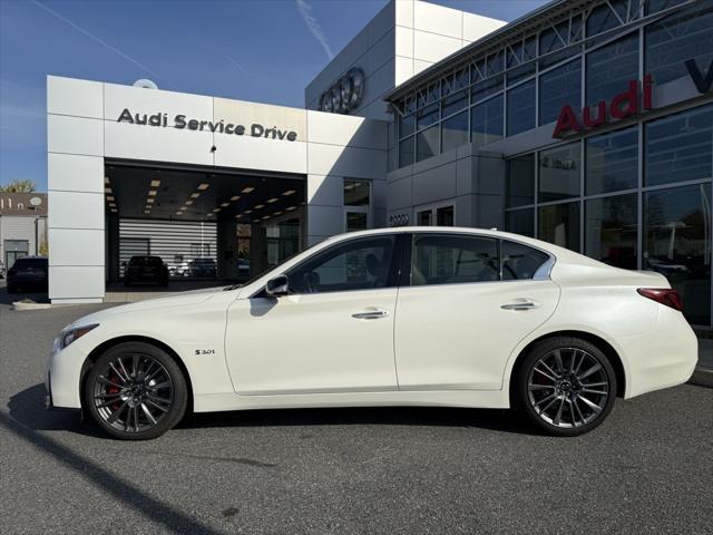 used 2020 INFINITI Q50 car, priced at $29,083