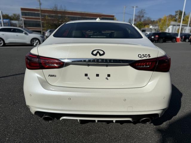 used 2020 INFINITI Q50 car, priced at $29,083