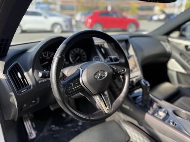 used 2020 INFINITI Q50 car, priced at $29,083