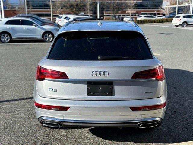 new 2024 Audi Q5 car, priced at $53,690