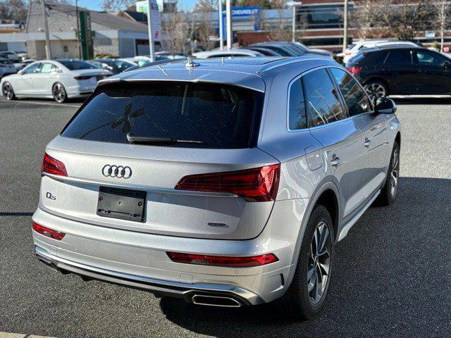 new 2024 Audi Q5 car, priced at $53,690