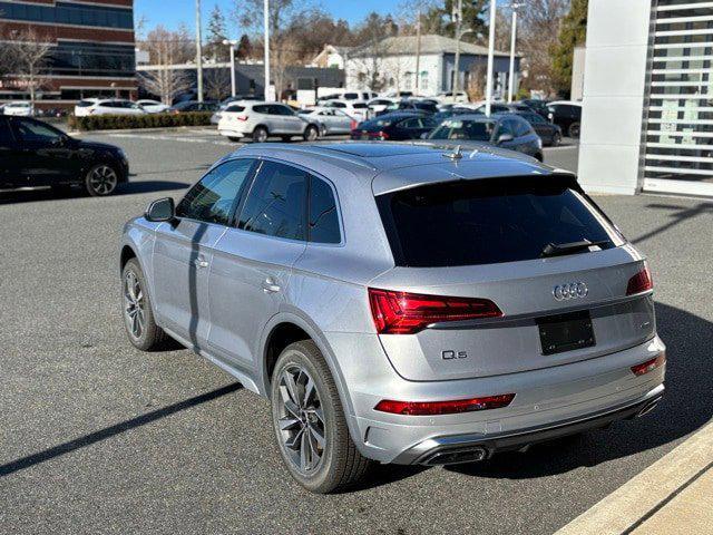 new 2024 Audi Q5 car, priced at $53,690