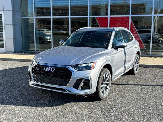 new 2024 Audi Q5 car, priced at $53,690