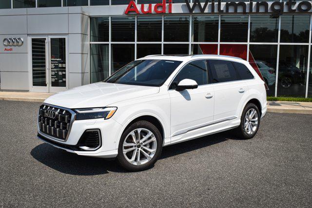 new 2025 Audi Q7 car, priced at $75,700