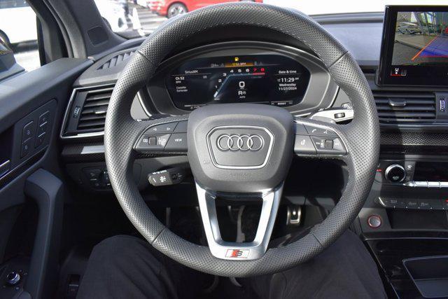 new 2025 Audi SQ5 car, priced at $70,140