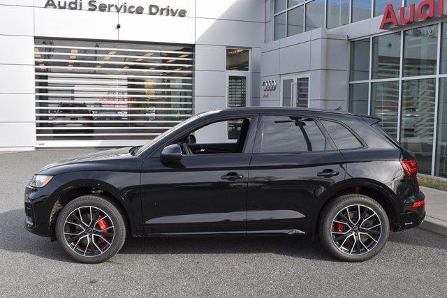 new 2025 Audi SQ5 car, priced at $70,140