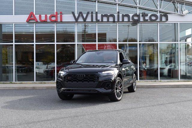 new 2025 Audi SQ5 car, priced at $70,140