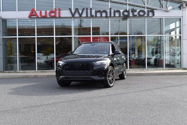 new 2025 Audi SQ5 car, priced at $70,140