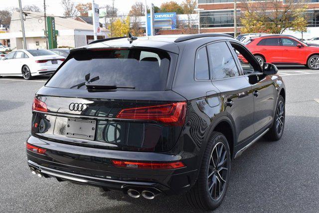 new 2025 Audi SQ5 car, priced at $70,140