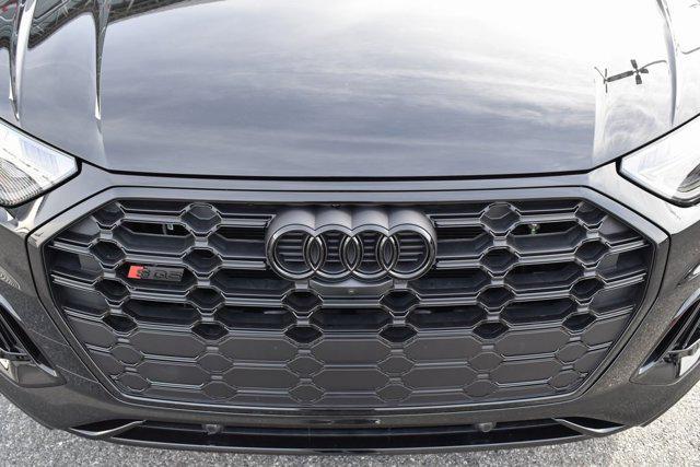 new 2025 Audi SQ5 car, priced at $70,140