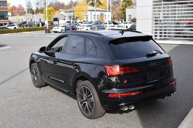 new 2025 Audi SQ5 car, priced at $70,140