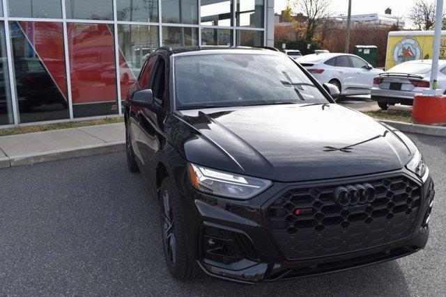 new 2025 Audi SQ5 car, priced at $70,140