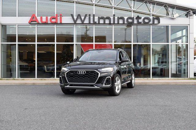 new 2025 Audi Q5 car, priced at $65,710