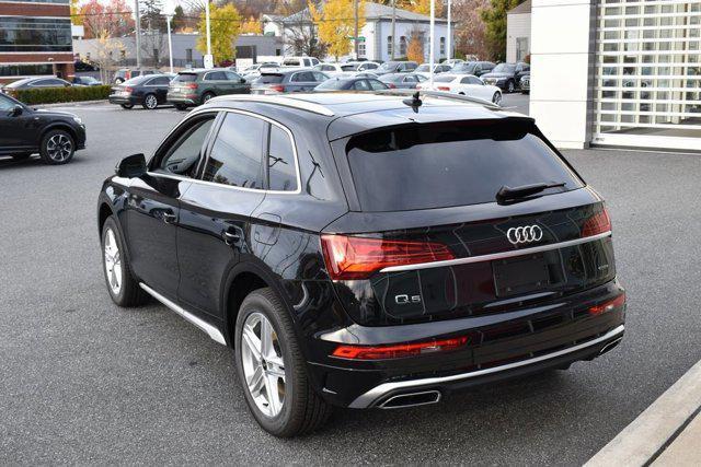 new 2025 Audi Q5 car, priced at $65,710