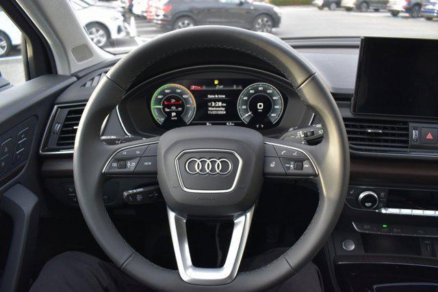 new 2025 Audi Q5 car, priced at $65,710