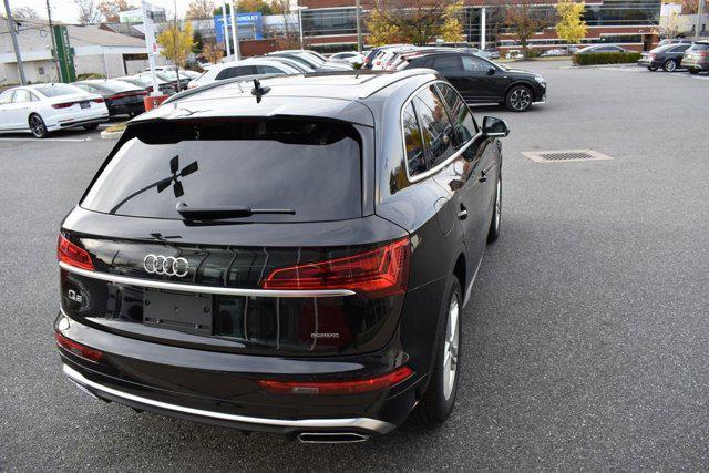 new 2025 Audi Q5 car, priced at $65,710