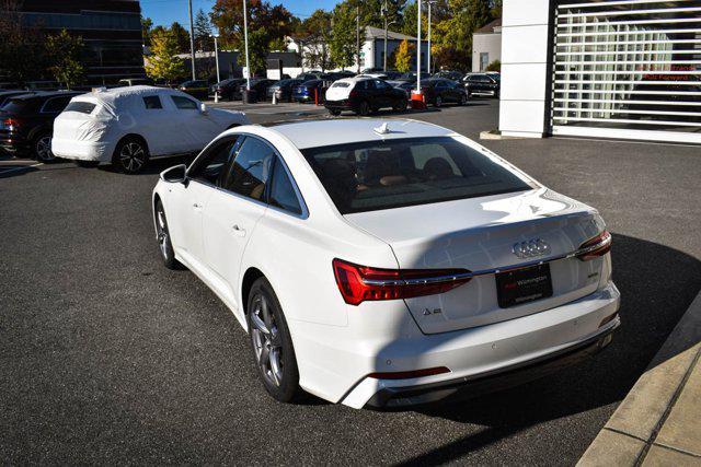 new 2025 Audi A6 car, priced at $70,165