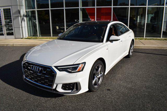 new 2025 Audi A6 car, priced at $70,165